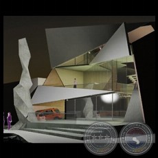 FACHADA DE EDIFICIO, 2011 - Diseño de CHISTIAN CEUPPENS